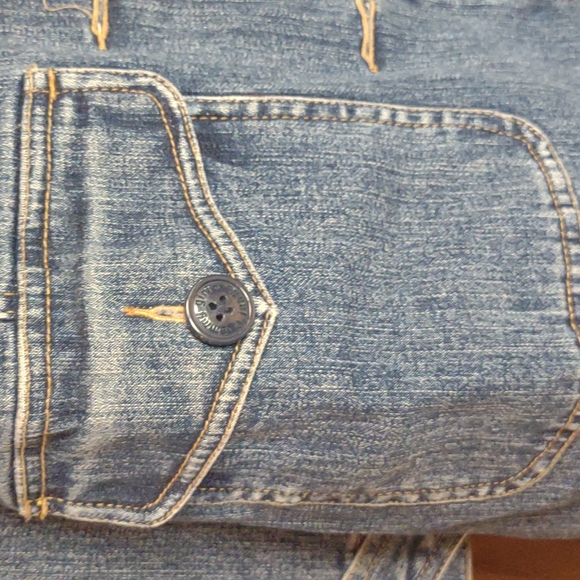 Tommy Hilfiger long jean jacket - Picture 7 of 9